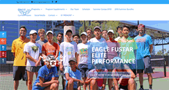 Desktop Screenshot of eaglefustar.com